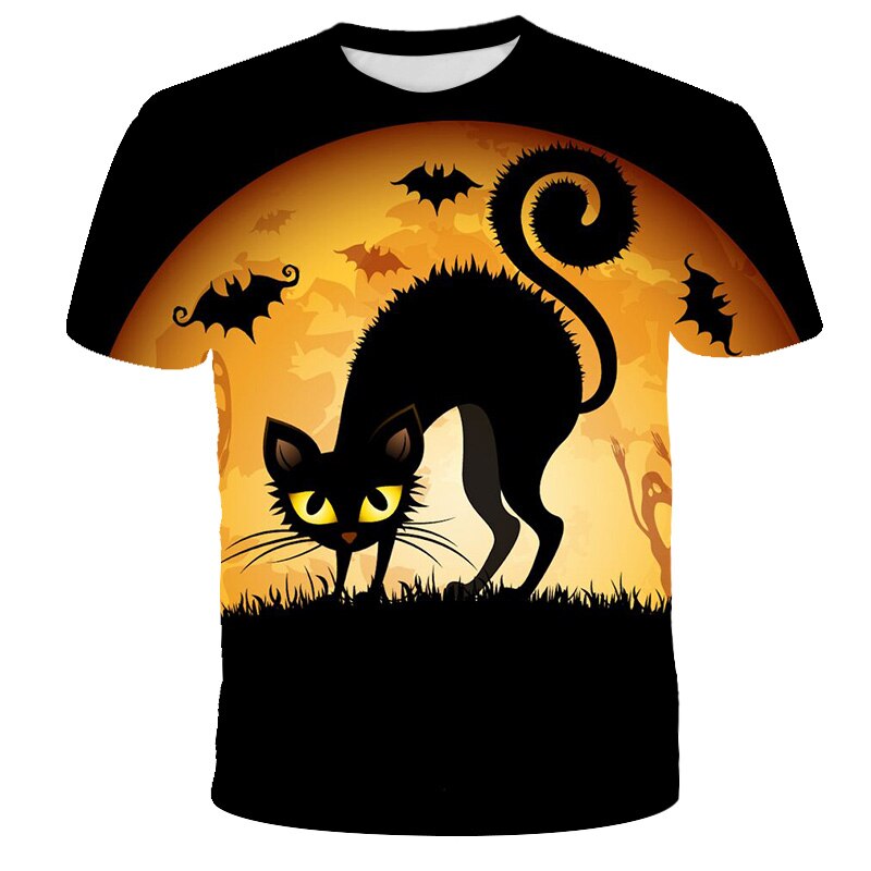 Unisex 2020 Kids Halloween T Shirt