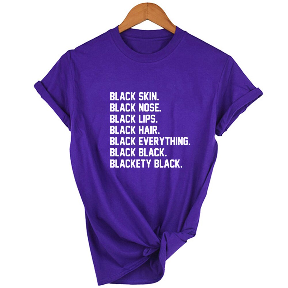 Female Slogan T-shirt