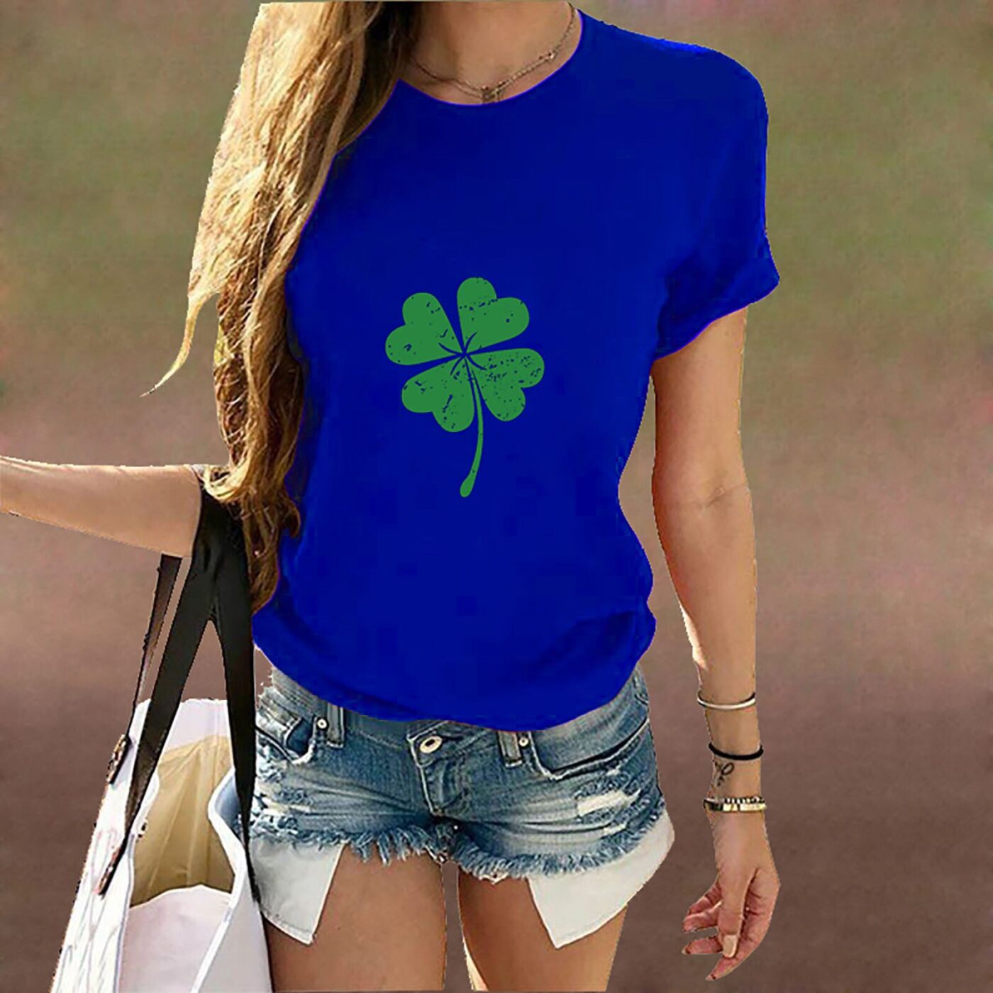 Four-leaf Clover T-shirt - My Cool Shirt