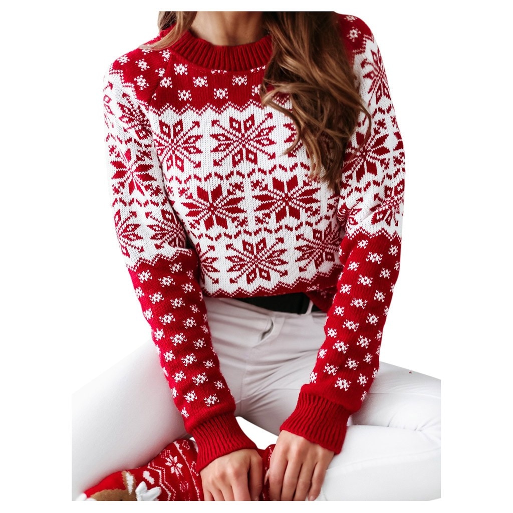 Woman Christmas Sweaters